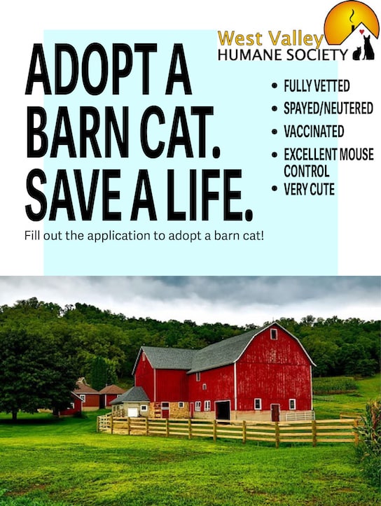 Adoption Application, Valley Falls, KS